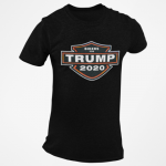 Trump Biker’s Harley Logo Tee