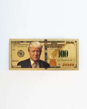 Trump 100 Dollar Bill Front