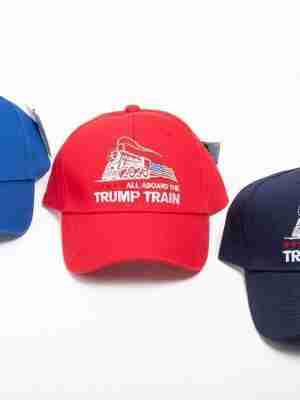 Trump Train BallCap