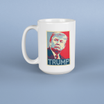 Trump Portrait Mug