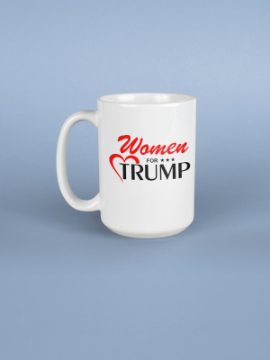 Women For Trump Mug