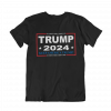 Trump 2024 Tee_Front Black