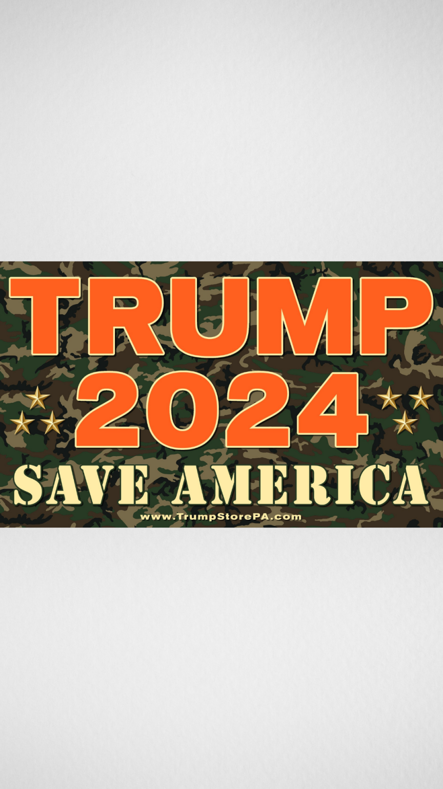 Trump 2024 Flag Camo The Trump Store PA