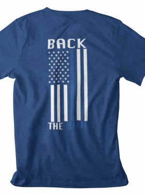 Trump Back the Blue back