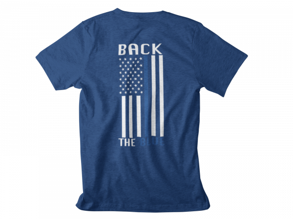 Trump Back the Blue back