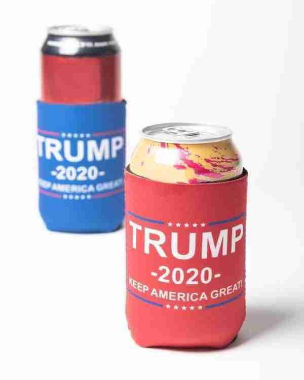 Trump 2020 Can Koozies