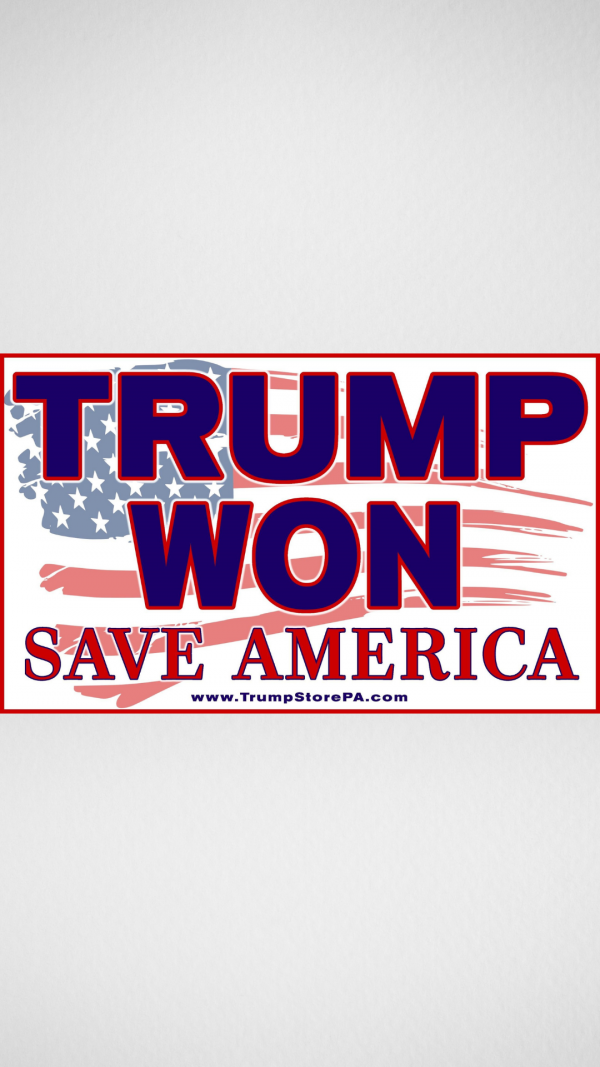 Trump Won Flag 1a