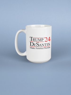 2024 Trump DeSantis Mug