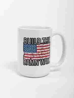 Build The Dam Wall Mug