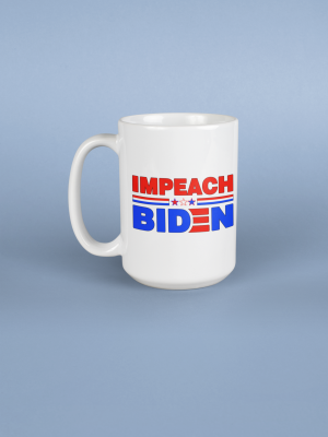 Impeach Biden Mug
