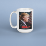 Pres Trump Profile Mug