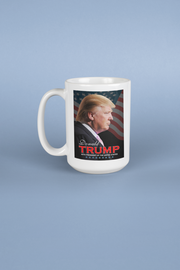 Pres Trump Profile Mug