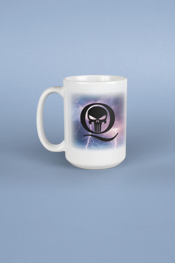 Q Lightning Mug