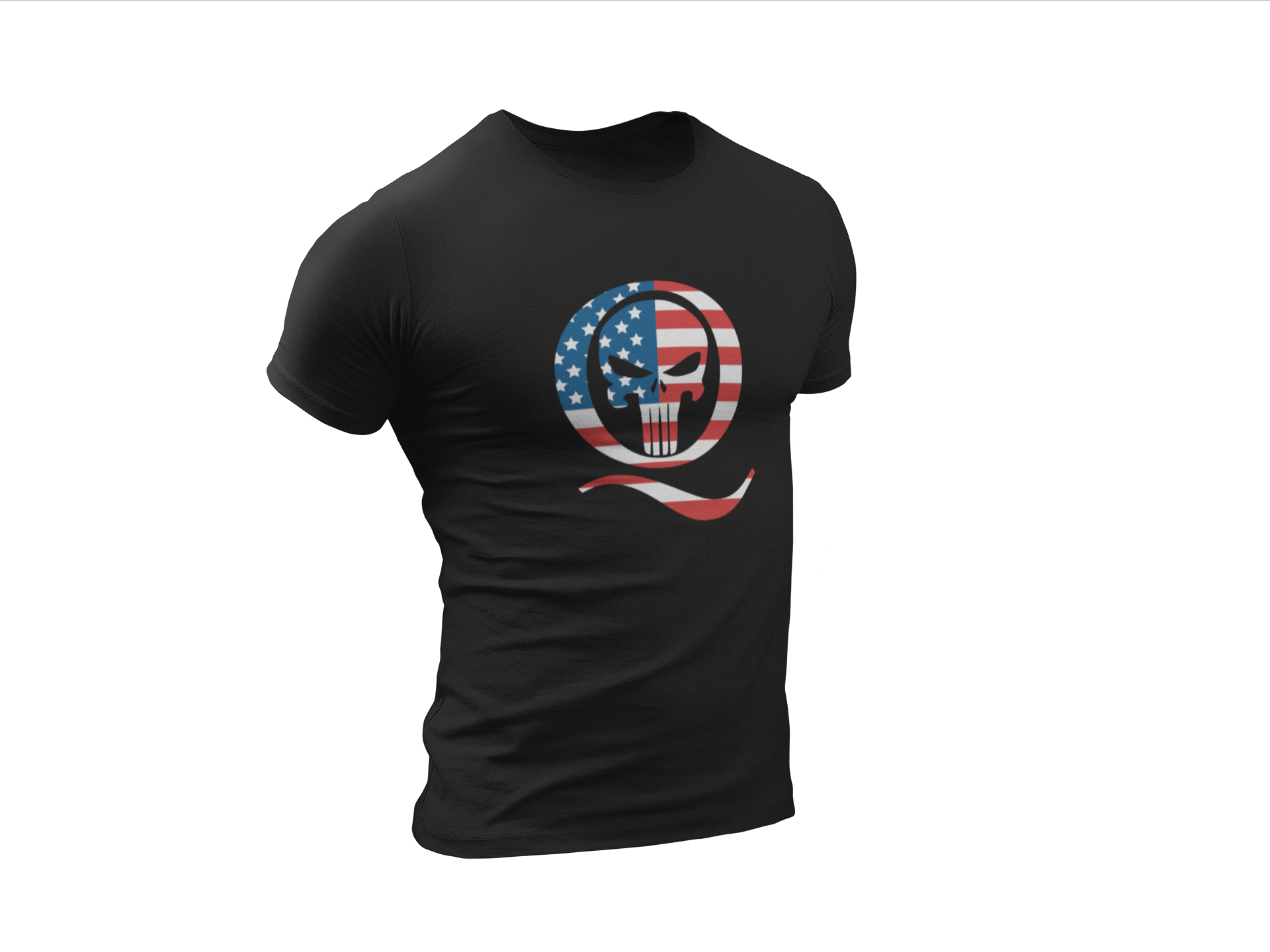 Q Punisher USA Tee | The Trump Store PA