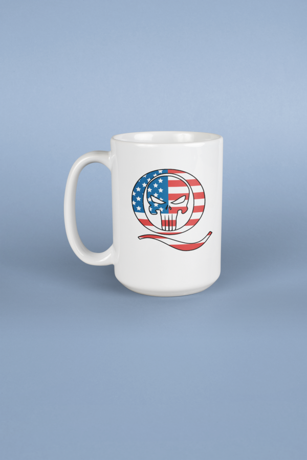 Q Punisher USA Mug