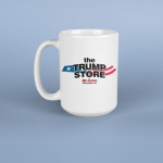 Trump Store Logo Mug
