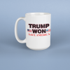 Trump Won Mug
