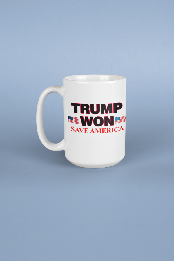 Trump Won Mug