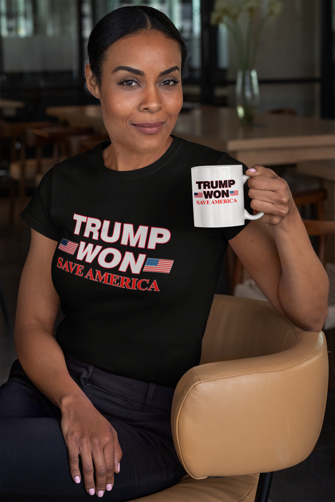 Trump Won Tee _ Mug