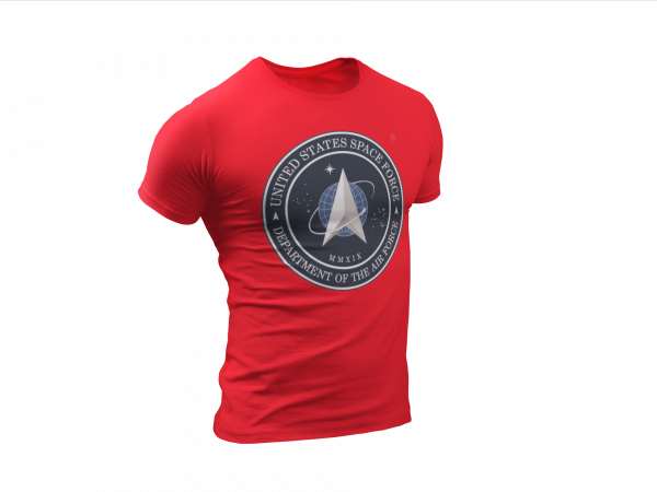 US Space Force Red