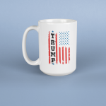 USA Trump Flag Mug