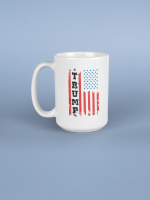 USA Trump Flag Mug
