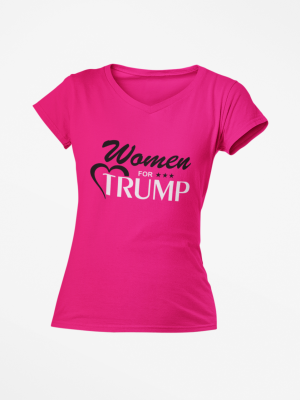 Women For Trump Tee