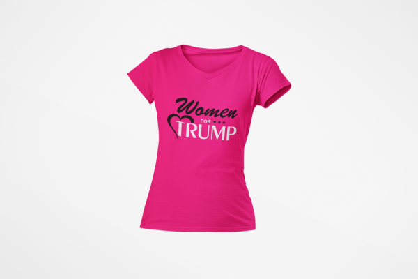 Women For Trump Pink
