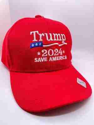 Trump Save America 2024 Red Hat
