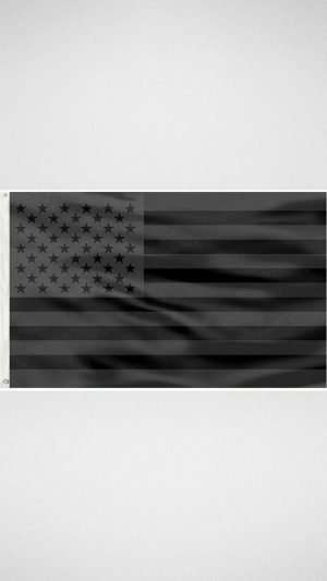 Black American Flag2