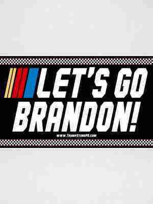 Lets Go Brandon Flag