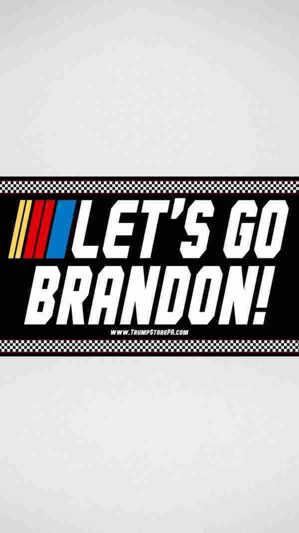 Lets Go Brandon Flag