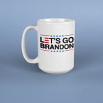 Lets Go Brandon Mug