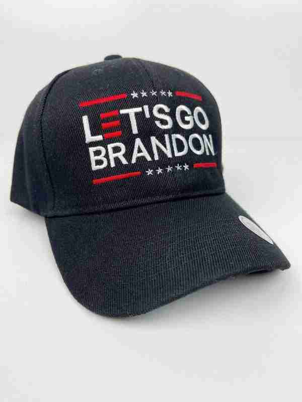 Let's Go Brandon Hat_Black
