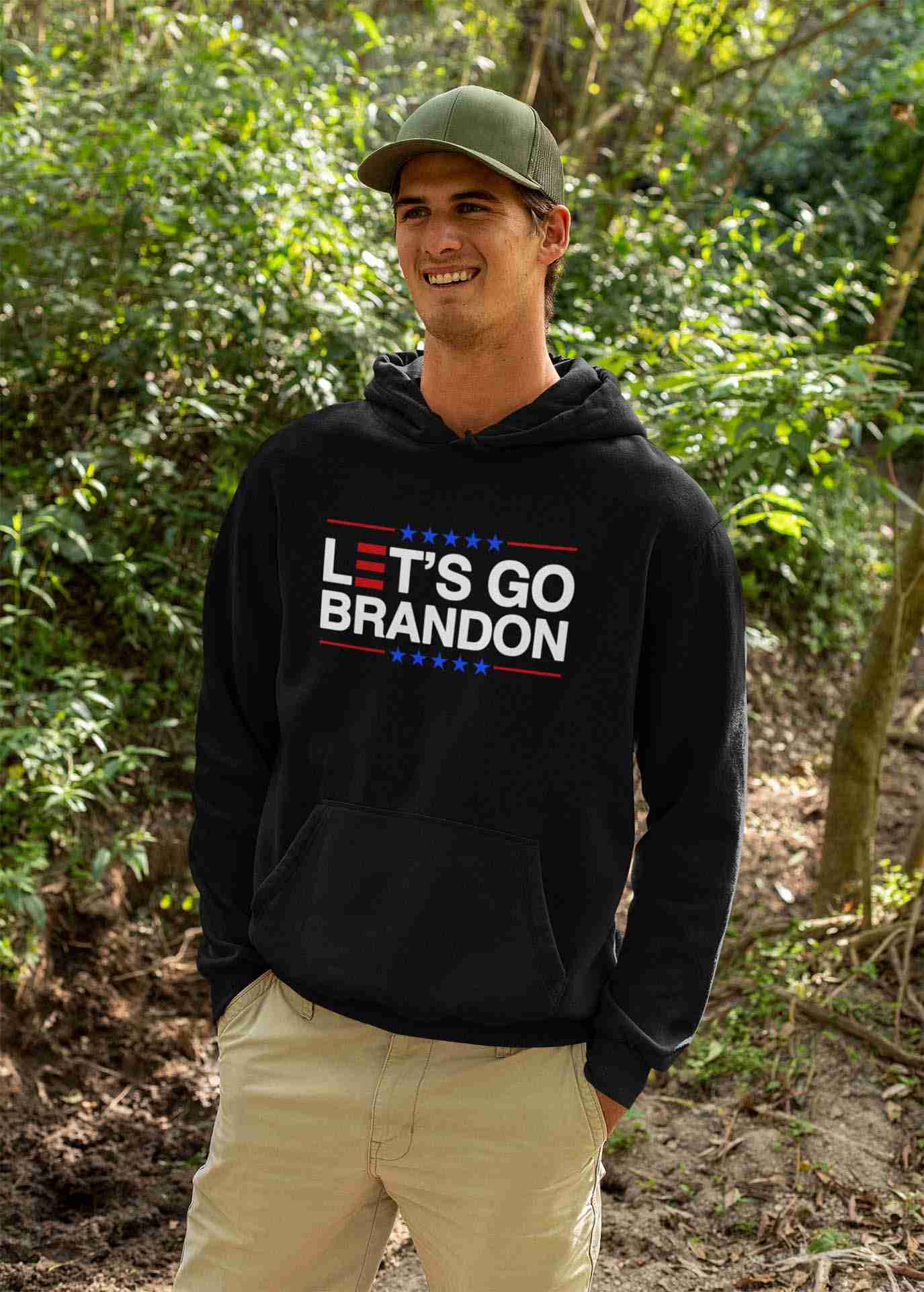Let’s go Brandin sweatshirt