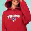 Trump Hoodie_Red