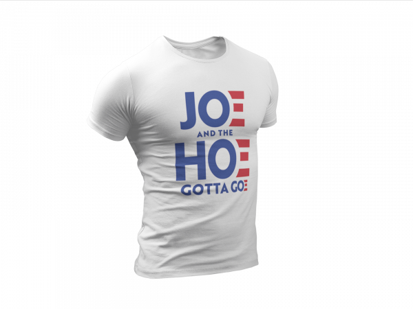 Joe and the Hoe Tee_White