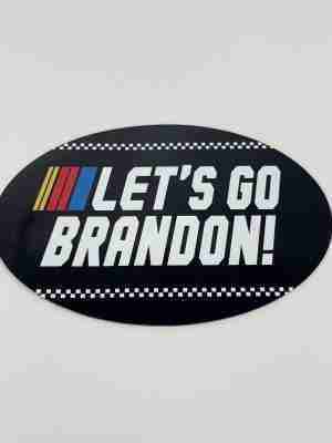 Lets Go Brandon Magnet NASCAR