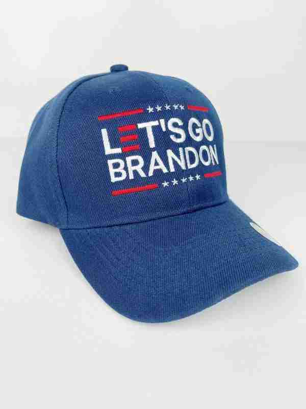 Let's go Brandon Hat_Blue
