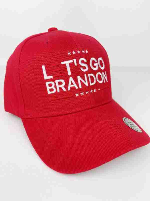 Let's go Brandon Hat_Red