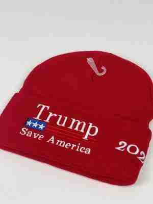 Trump 2024 Save America Beanie