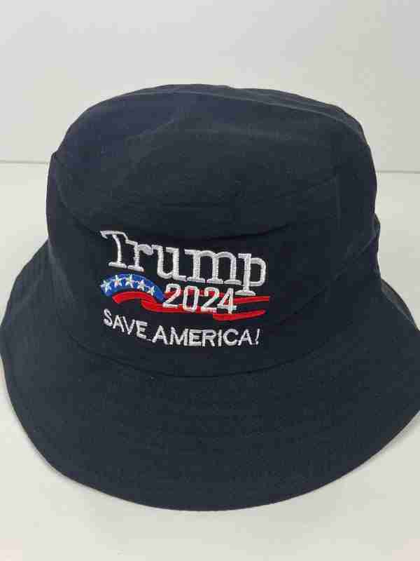 Trump 2024 SA Bucket Hat_Black