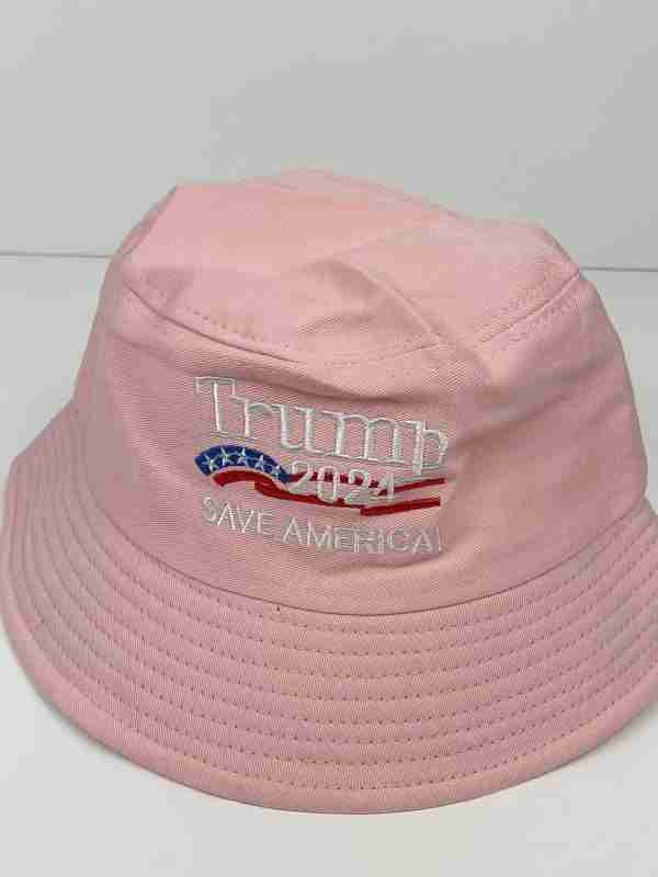 Trump 2024 SA Bucket Hat_Pink