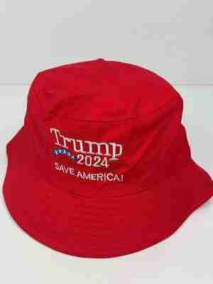 Trump 2024 SA Bucket Hat_Red