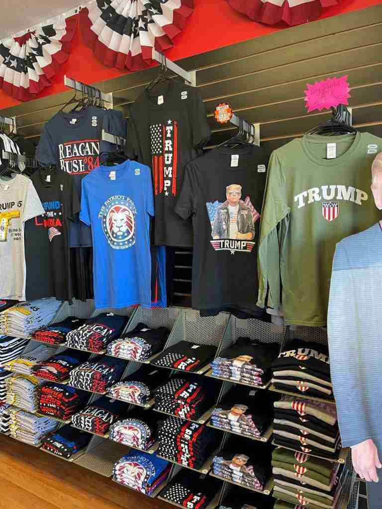 Trump Store inside 3