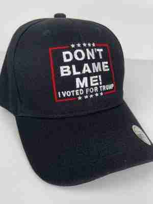 Don’t Blame Me Hat