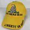 Gadsden Flag Hat_Yellow