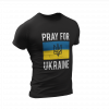 Pray for Ukraine Tee_Black