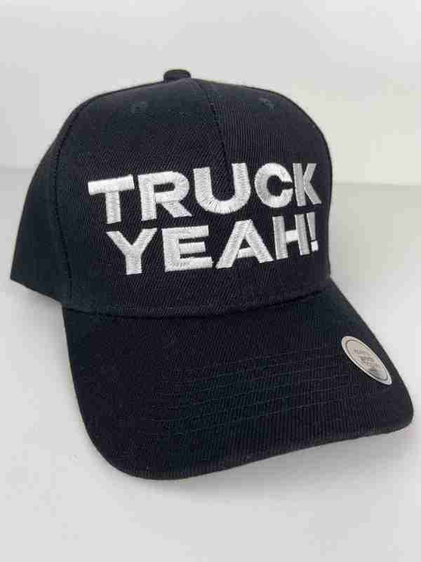 Truck Yeah Hat_Black