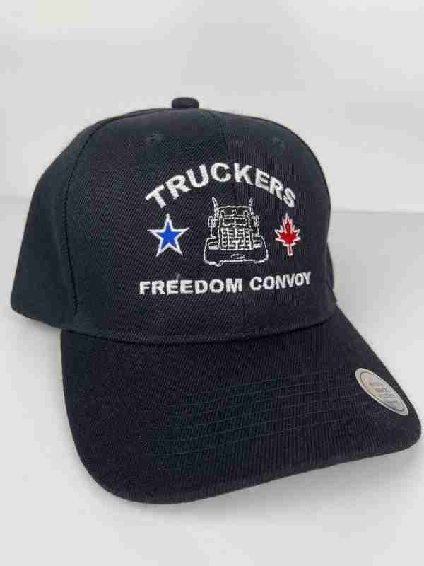 Truckers Convoy Hat_Black